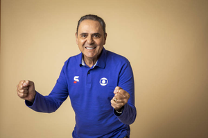 Luis Roberto ficará afastado para tratamento médico | Foto: João Miguel Júnior/Globo