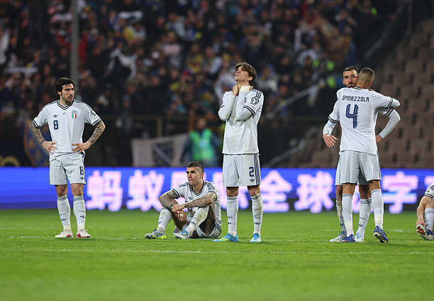 Selelção da Itália