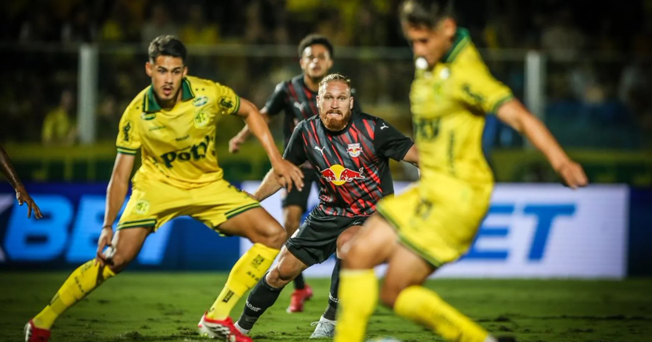 RB Bragantino e Mirassol se enfrentam pelo jogo de ida da quinta rodada da Copa do Brasil (Foto: Ari Ferreira/Red Bull Bragantino)