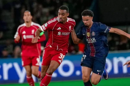 PSG “sobrou” no jogo – Foto: Divulgação/LFC