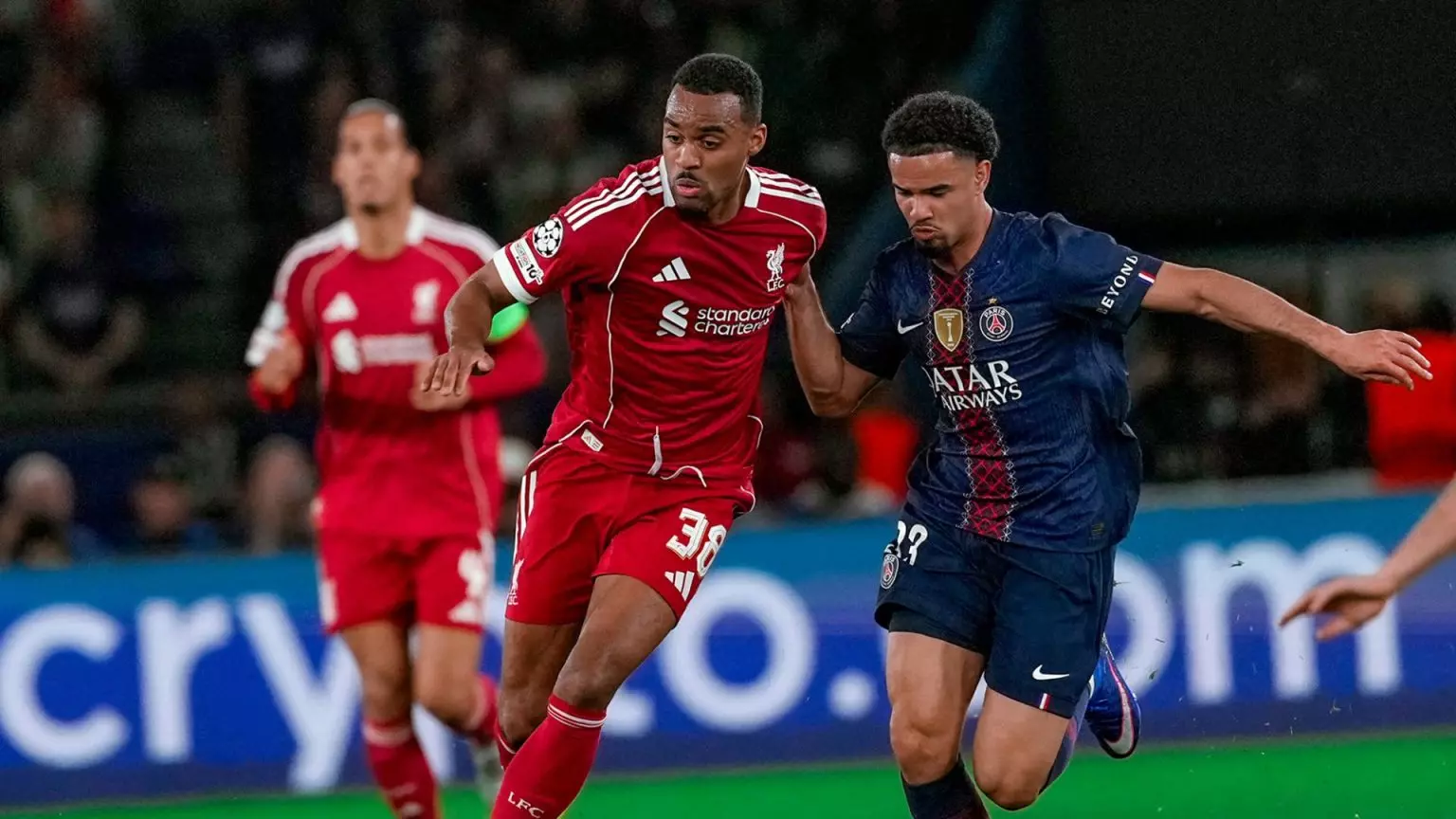 PSG “sobrou” no jogo – Foto: Divulgação/LFC