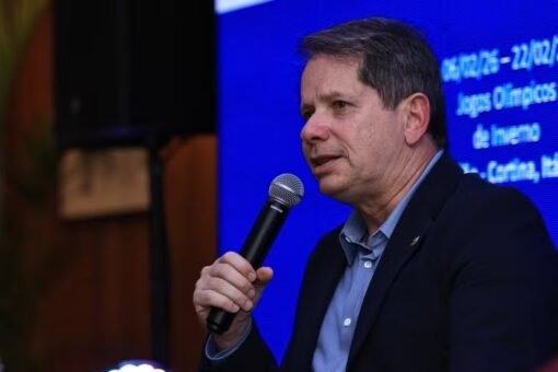 Marco Antonio La Porta é presidente do Comitê Olímpico do Brasil - Foto: Ricardo Bufolin