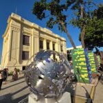 Memorial da Pandemia é criado no Rio em homenagem às mais de 700 mil vítimas da Covid - Foto: José Berredo/g1