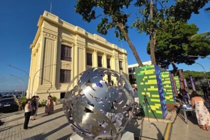 Memorial da Pandemia é criado no Rio em homenagem às mais de 700 mil vítimas da Covid - Foto: José Berredo/g1