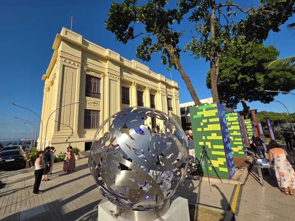 Memorial da Pandemia é criado no Rio em homenagem às mais de 700 mil vítimas da Covid - Foto: José Berredo/g1
