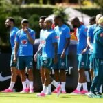 Seleção brasileira realiza treinos na Granja Comary antes do amistoso contra o Panamá Marcelo Theobald/Agência O Globo