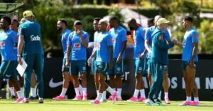 Seleção brasileira realiza treinos na Granja Comary antes do amistoso contra o Panamá Marcelo Theobald/Agência O Globo