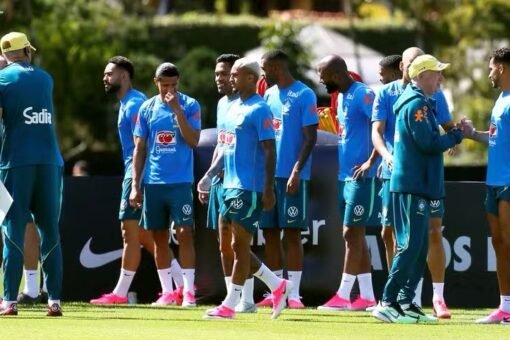 Seleção brasileira realiza treinos na Granja Comary antes do amistoso contra o Panamá Marcelo Theobald/Agência O Globo