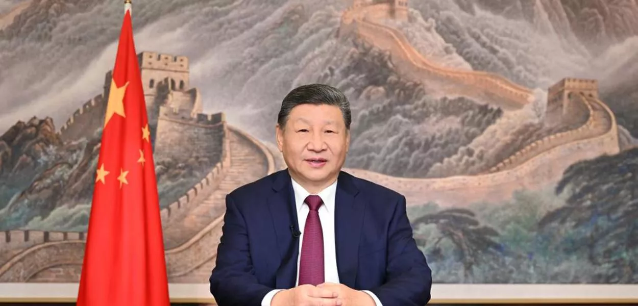 Foto: Reprodução CGTN