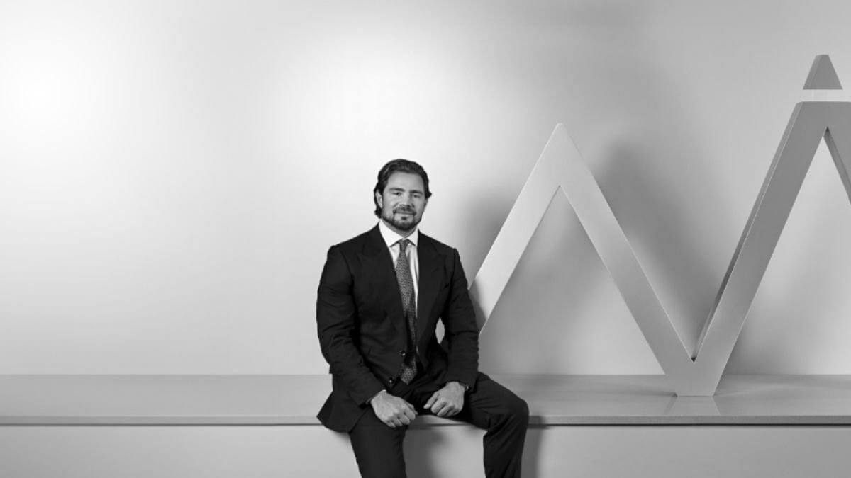 Daniel Vorcaro, fundador do Banco Master. Imagem: Titan Capital/Divulgação.