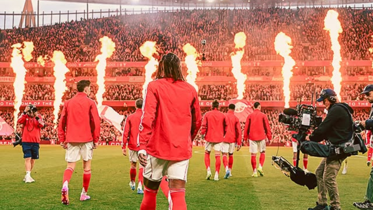 Foto: Reprodução/ Instragram (Arsenal)