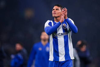 Thiago Silva no Porto