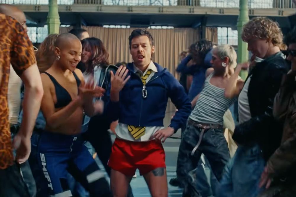 Harry Styles - Foto: Reprodução/ Youtube
