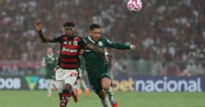 Palmeiras e Flamengo protagonizam a maior rivalidade do futebol brasileiro dos últimos anos (Foto: Wagner Meier/Getty Images)