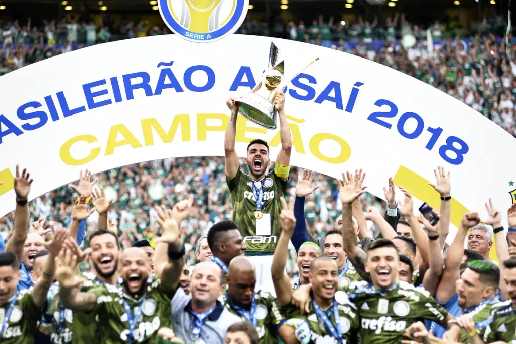 Palmeiras conquista o decacampeonato brasileiro em 2018 e dá início a uma era de domínio (Foto: Marcos Ribolli/Palmeiras)