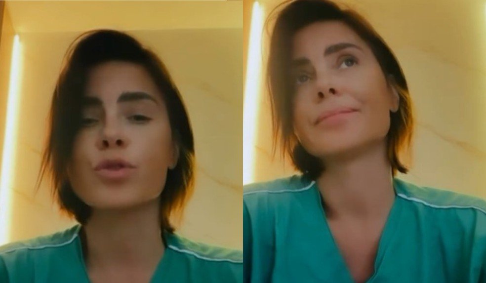 Carolina Dieckmmann revela internação por infecção no rim - Foto: Reprodução / Instagram