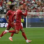 Cristiano Ronaldo encerrou sua seca de gols (Foto: RONALDO SCHEMIDT / AFP)