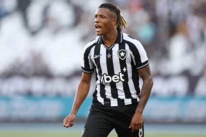 Danilo é o principal destaque e artilheiro do Botafogo na temporada (Foto: Vitor Silva/Botafogo)