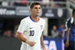 Christian Pulisic é o camisa 10 da seleção dos Estados Unidos Koji Watanabe/X (Twitter)
