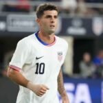 Christian Pulisic é o camisa 10 da seleção dos Estados Unidos Koji Watanabe/X (Twitter)