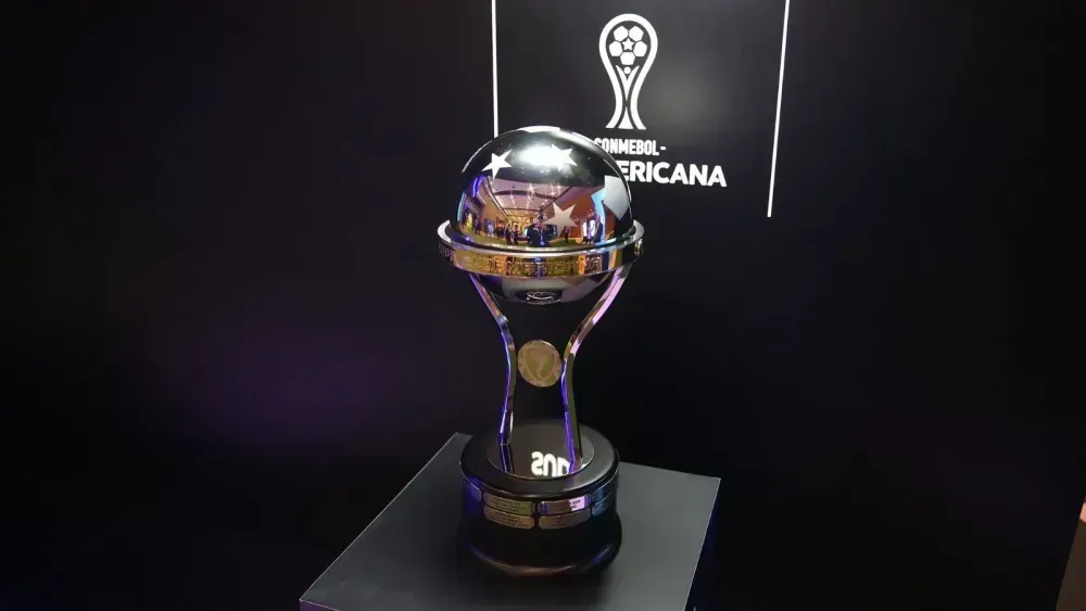 Troféu da Copa Sul-Americana - Divulgação