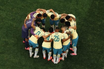 Fim da linha para o Brasil na Copa do Mundo de 2026. A Seleção é derrotada pela Noruega por 2 a 1 nas oitavas de final e está eliminada do Mundial. Crédito: Foto: Reprodução/X (@CBF_Futebol)
