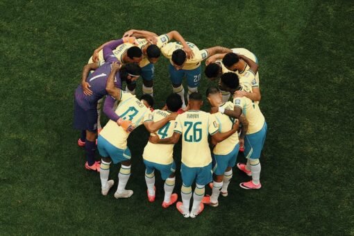 Fim da linha para o Brasil na Copa do Mundo de 2026. A Seleção é derrotada pela Noruega por 2 a 1 nas oitavas de final e está eliminada do Mundial. Crédito: Foto: Reprodução/X (@CBF_Futebol)