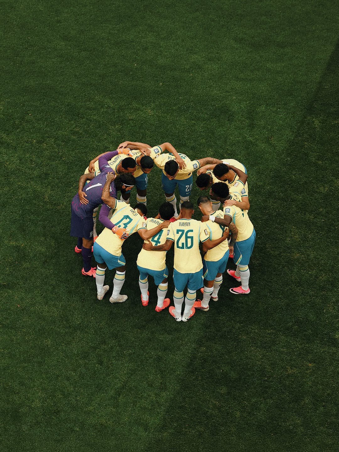Fim da linha para o Brasil na Copa do Mundo de 2026. A Seleção é derrotada pela Noruega por 2 a 1 nas oitavas de final e está eliminada do Mundial. Crédito: Foto: Reprodução/X (@CBF_Futebol)