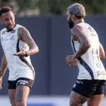 Neymar e Gabigol ficam fora da viagem do Santos para a Venezuela – Foto: Raul Baretta/ Santos FC.
