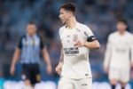 Garro levou o terceiro amarelo na vitória do Corinthians sobre o Grêmio (Reprodução/Instagram/rodrigarroo)