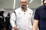 Alexandre Mattos Diretor Executivo do Santos (Foto: Raul Baretta/ Santos FC)