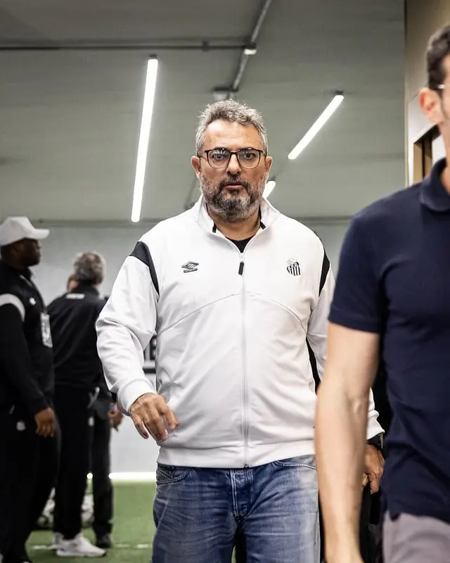 Alexandre Mattos Diretor Executivo do Santos (Foto: Raul Baretta/ Santos FC)