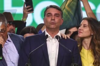 Nunes Marques relatará ação do PT contra Flávio Bolsonaro e PL por vídeo feito com IA