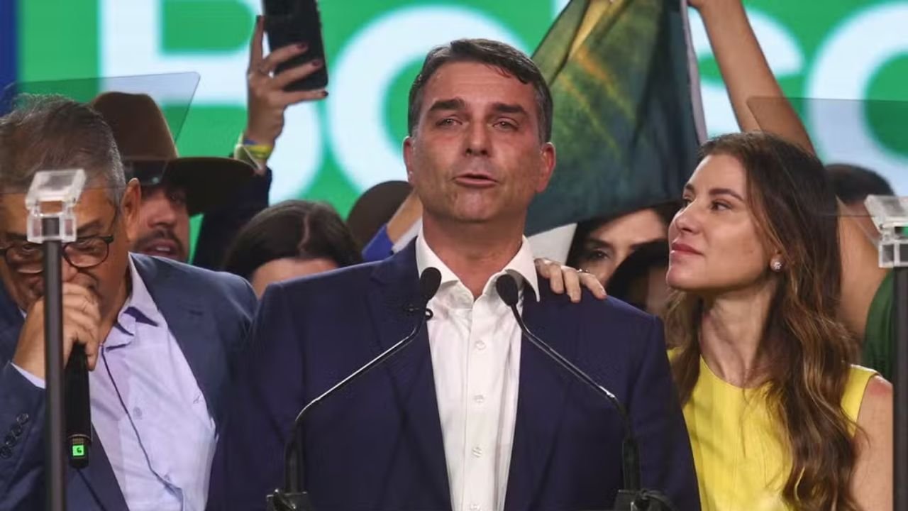 Nunes Marques relatará ação do PT contra Flávio Bolsonaro e PL por vídeo feito com IA