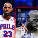 LeBron James será jogador do Sixers