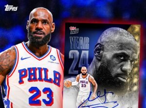 LeBron James será jogador do Sixers