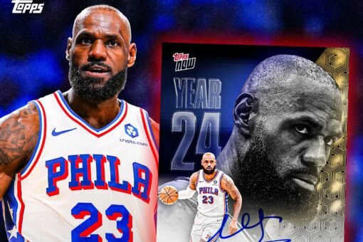 LeBron James será jogador do Sixers