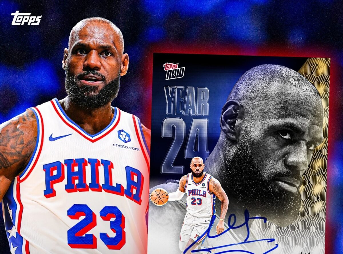 LeBron James será jogador do Sixers