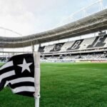 Nilton Santos, estádio do Botafogo Getty Images