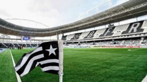 Nilton Santos, estádio do Botafogo Getty Images