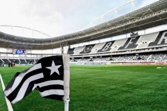 Nilton Santos, estádio do Botafogo Getty Images