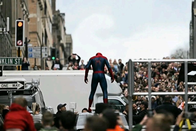 Homem-Aranha em SPIDER-MAN™: BRAND NEW DAY, da Columbia Pictures - Foto: Reprodução/Sony Pictures