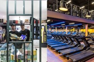 Academias e adegas dividem espaços pelos bairros de São Paulo - Fotos: Agora SP (UOL)/Smart Fit