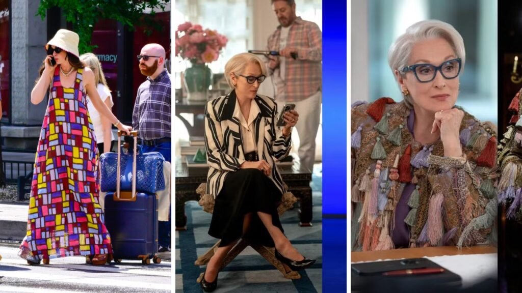 Figurinos do filme O Diabo Veste Prada serão leiloados