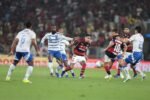 Arrascaeta em ação no Flamengo x Cruzeiro — Foto: Gilvan de Souza / Flamengo