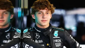 Kimi Antonelli, de 19 anos, lidera o campeonato mundial - Foto: Divulgação/Mercedes