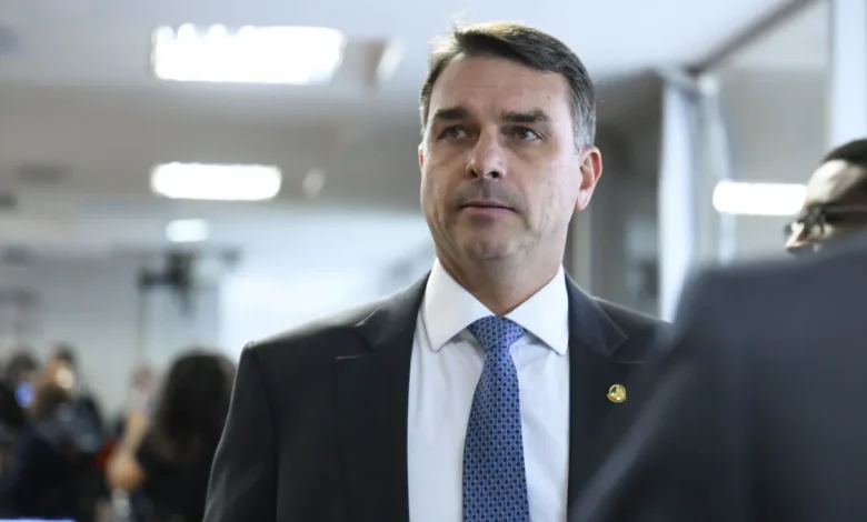 Candidato à presidência Flávio Bolsonaro - Foto: Andressa Anholete/Agência Senado