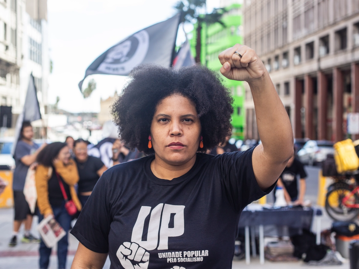 Samara Martins, candidata do UP à Presidência da República - Divulgação/UP