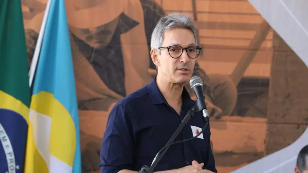 Romeu Zema (Novo), governador de Minas Gerais e candidato à reeleição - Foto: Gil Leonardi/Imprensa MG