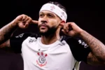 Memphis Depay, atacante do Corinthians (Foto: Rodrigo Coca/Agência Corinthians)